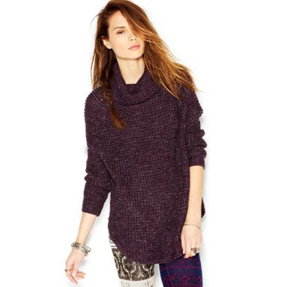 Free People Dylan Tweedy Pullover